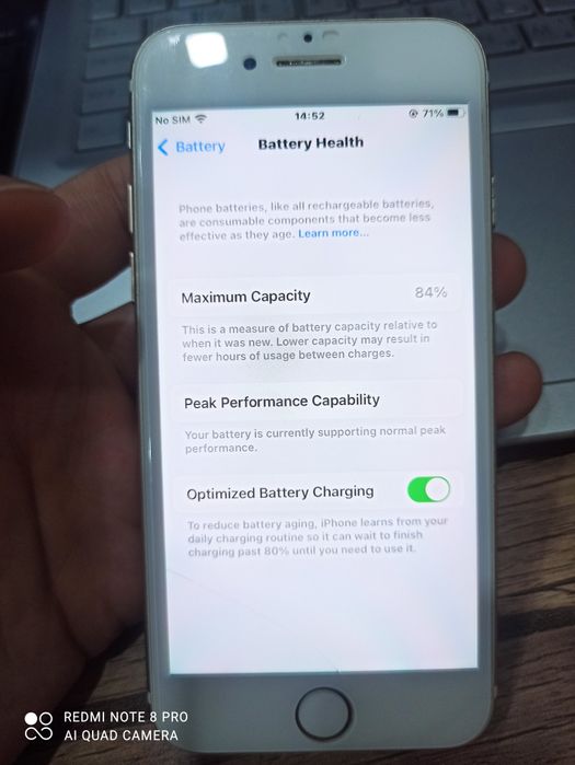 Iphone 7  Gold rangda