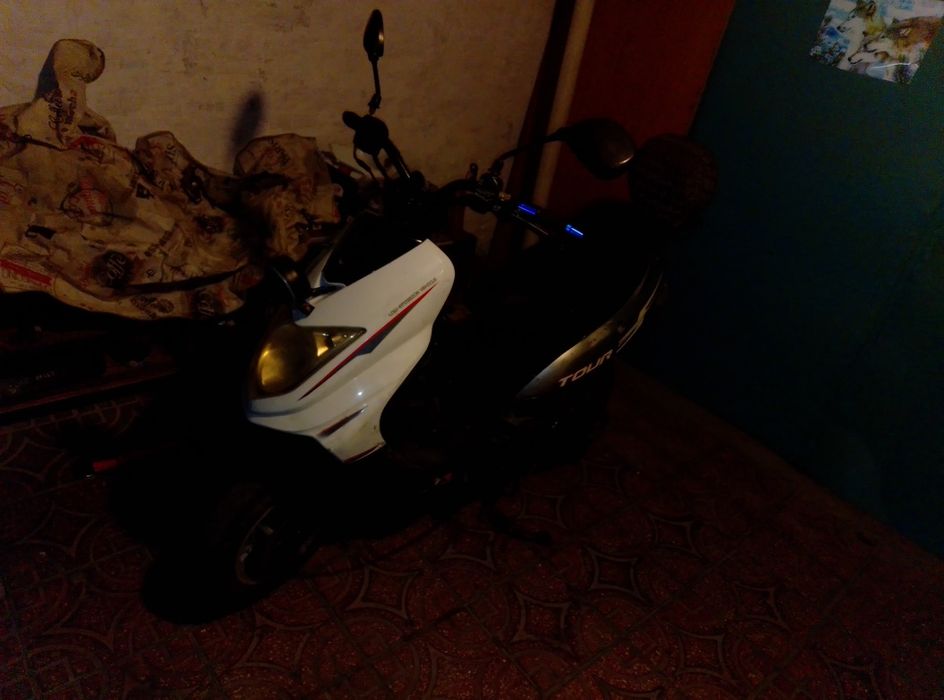 Мопед PEDA GTS 50