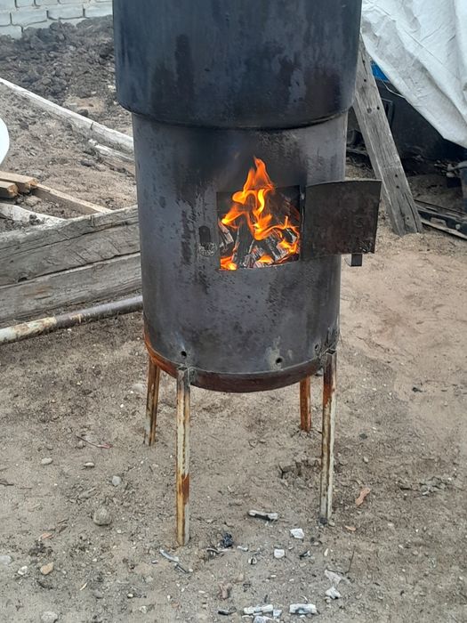 Печь под казан,  кастрюлю