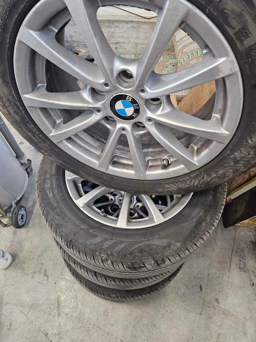 Летни гуми с джанти за BMW seria 3