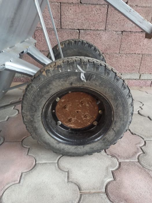 Продам тачку металлическую