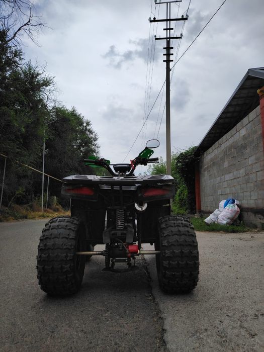 квадроцикл 125cc