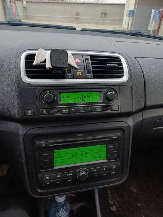 Mașina Skoda Roomstar