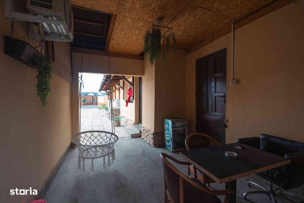 Vând Casă + Salon Beauty Complet Funcțional, Intrare Separată!