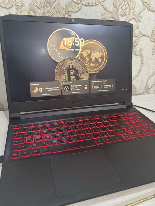 Ноутбук Игравой Nitro AN5151-56