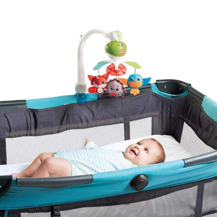 Tiny Love Mobile Мобиль для Новорожденных - Лисичка, ёжик, птичка