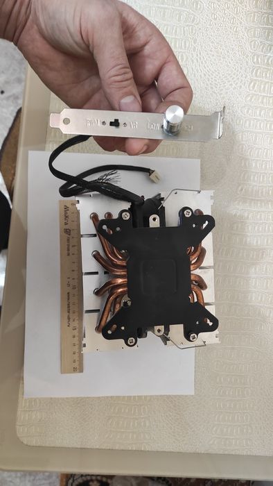 Башенный кулер для ПК