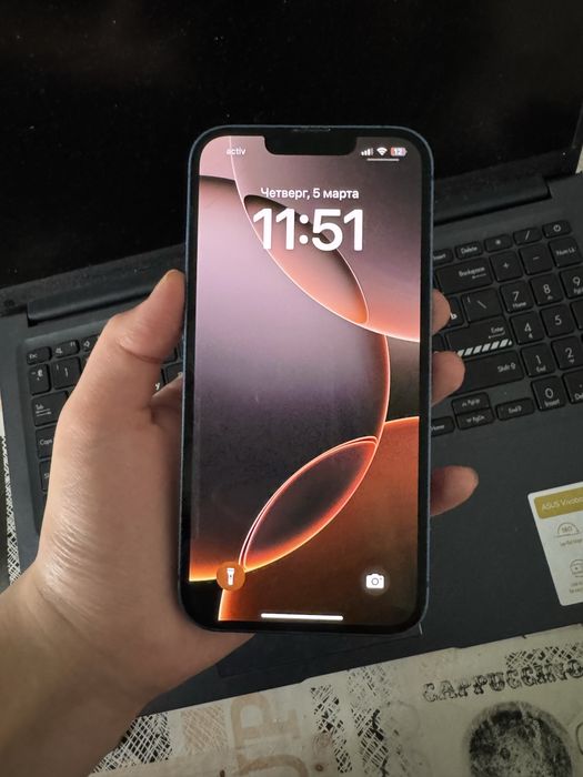 2 нед гарантия iPhone 13