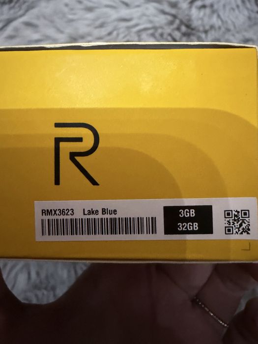 Realme C30 Lake blue