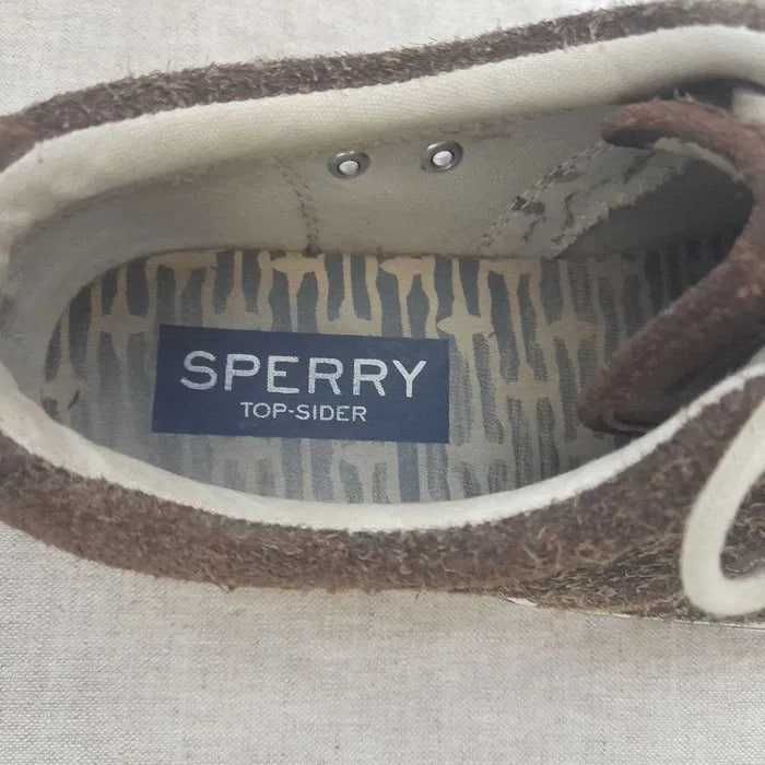 Sperry замшевые топсайдеры / сникерсы / кеды 39 - 39,5р