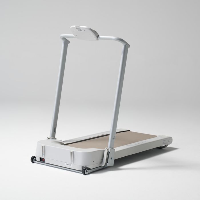Bandă de mers pliabilă 8km/h, W500b - No - produs resigilat Decathlon