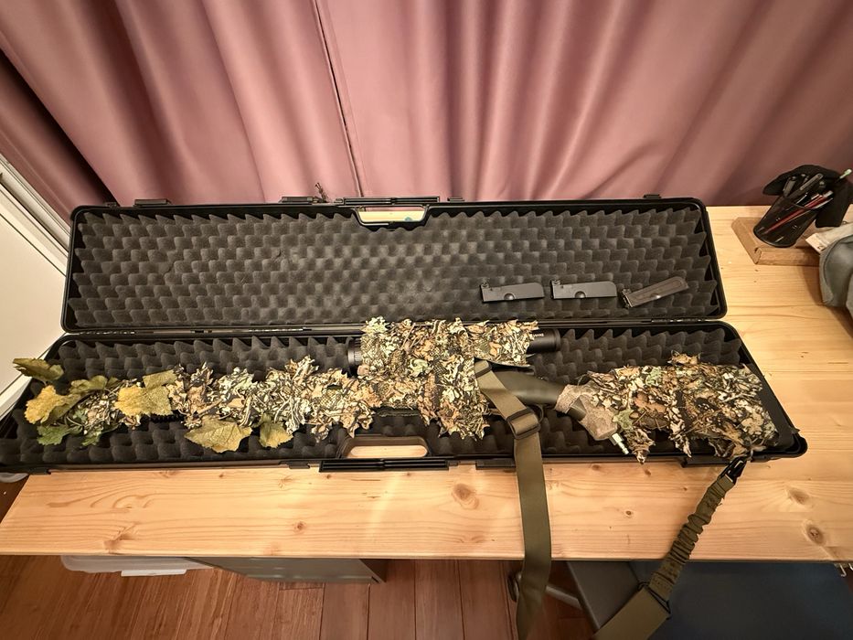 Tokyo Marui VSR-10 cu Wolverine BOLT HPA