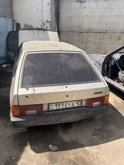 В разборе ваз 2109