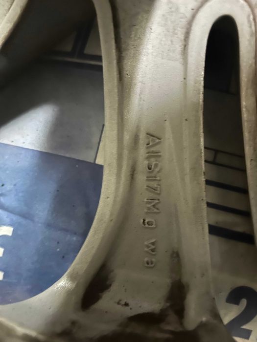 Джанти за Mercedes - 5x112 7.5JxR17 H2 ET36