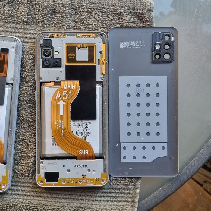 Samsung A50, A51,Note 10 Plus,Note 8  pentru piese