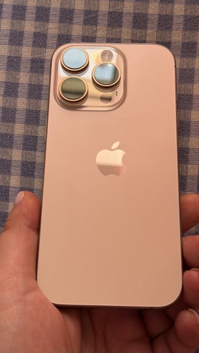 Iphone 16 pro 1tb desert titanium NU SCHIMB  (89% baterie)