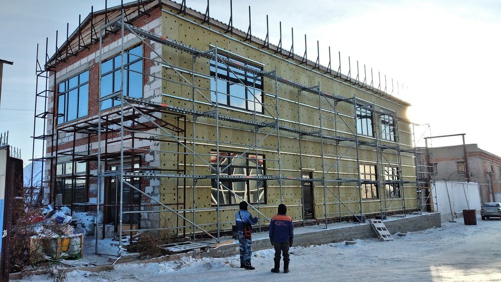 Кровельные и фасадные работы