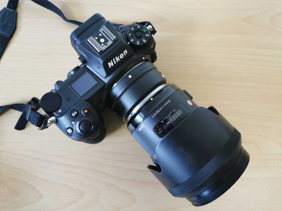 Nikon FTZ адаптер за Nikon F обективи към Nikon Z безогледални фотоапарати