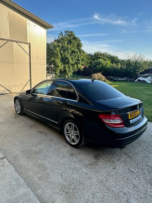 Vând Mercedes Benz C W204-2.2cdi