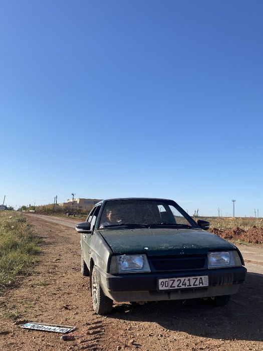 Гольф 3 и Автоваз 21099