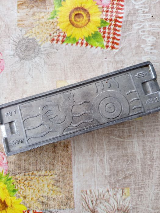 Форма для ледянцов