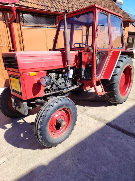 Tractor U550 inmatriculat