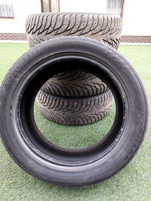 Продаю зимние шины YOKOHAMA ICE GUARD 255/50 R19