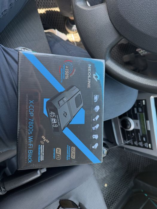 Neoline 7800s wifi black yangi vakum ochilmagan