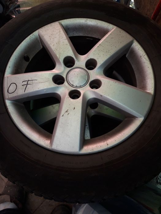 Roti rezerva wolksvagen passat si golf 7 aliaj