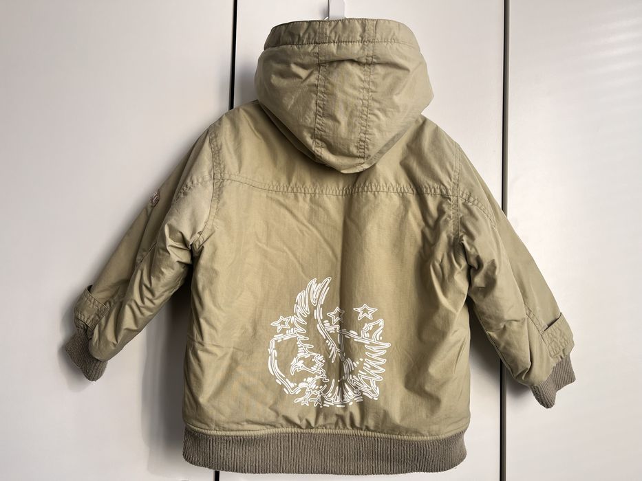 Детско яке 104 и грейка 98 Coccodrillo