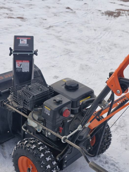 Снегоуборщик carver бензиновый
