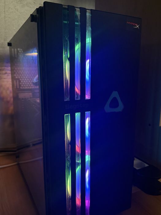 Unitate PC Gaming:Ryzne 5 3600X-6 Core/16GB Ram/RX 5700XT -8GB/256GB SSD/1TB  HDD