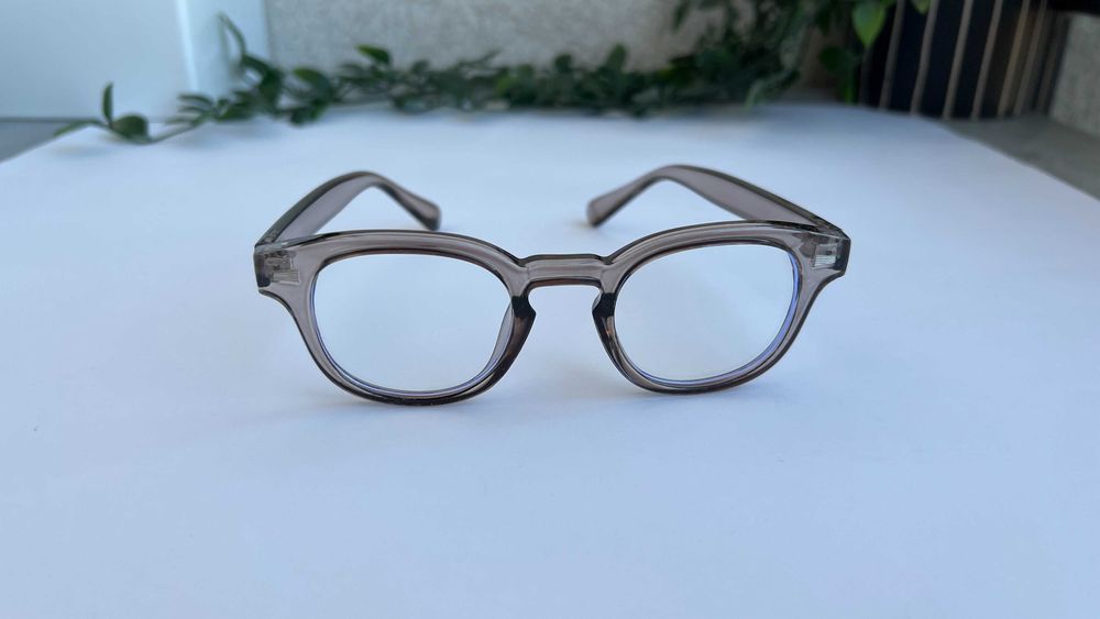 Rame ochelari Moscot Style - Rame Gri transparent