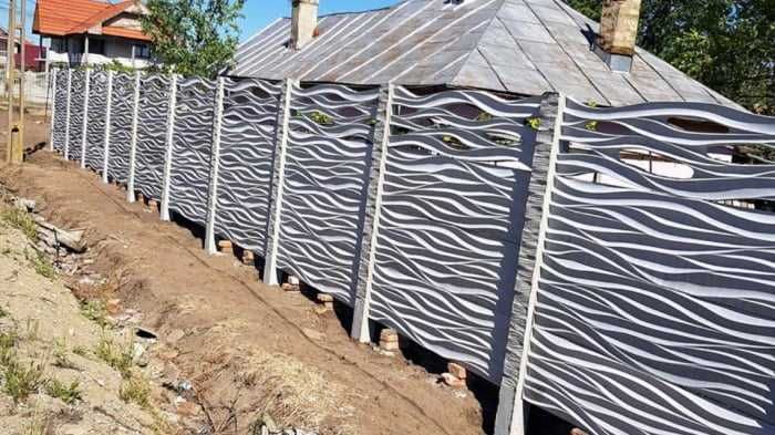 Garduri de beton la prețuri avantajoase!