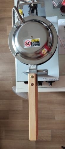 Aparat Bubble Waffle 1400W Vafe Wafe nou Profesional