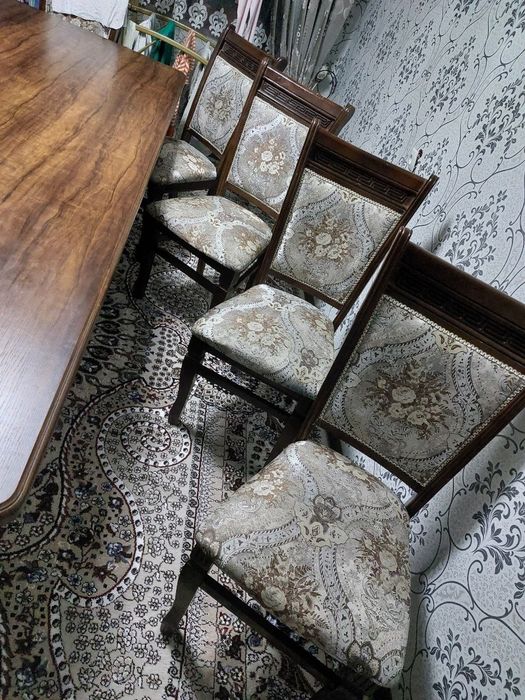 Стол стуля 12 персон