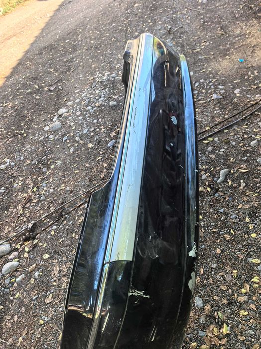 Бампер задний Мерседес w 220 Лиса