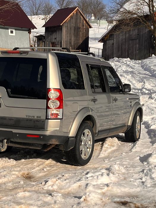 Land rover discovery 2011