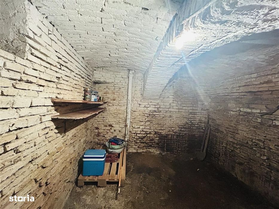 Apartament in centrul Sibiului – 57 mp utili + pivnita 11 mp, mobilat