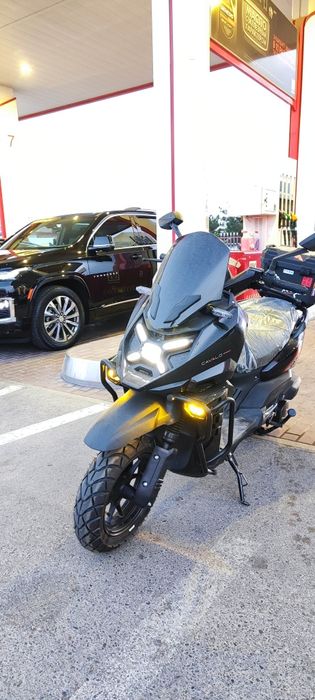 Бензин скутер | Tank Pro Max 2025 | оптом нарх