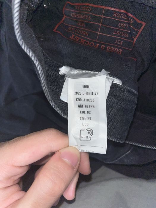 Дънки Diesel Regular Jeans 2023