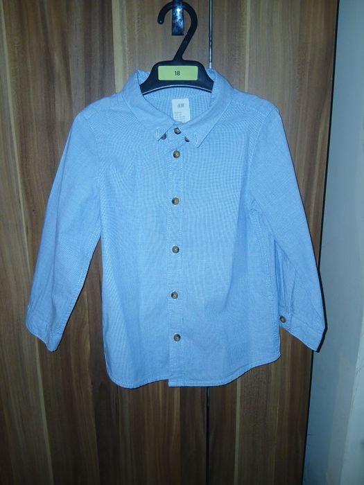 Camasa baieti 1-2 ani H&M