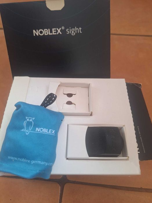 red dot noblex sight