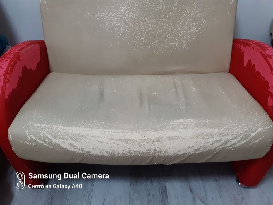 Диван+маленький диванчик