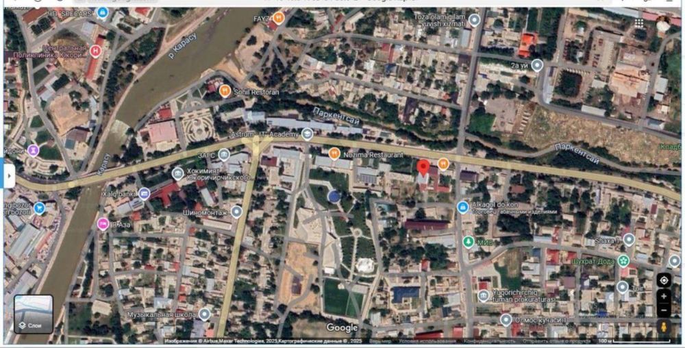 Янгибазар 1-Линия, Нежилое Здание 46-соток Срочно