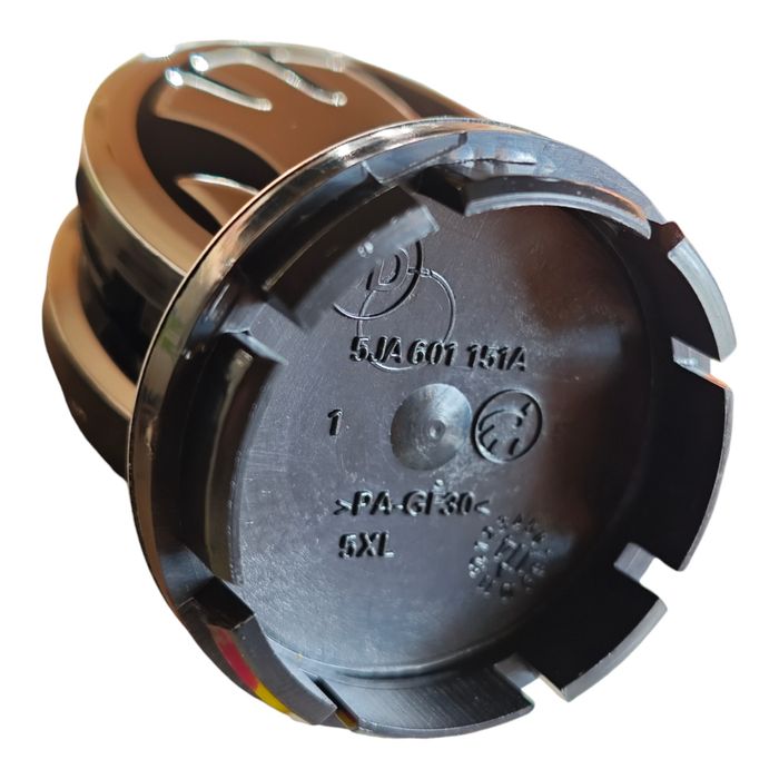 56мм Капачки за джанти Шкода Октавия Суперб Фабия Рапид OEM 5JA601151A