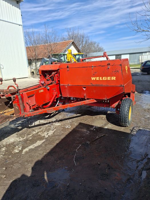 Сламопреса Welger AP 61