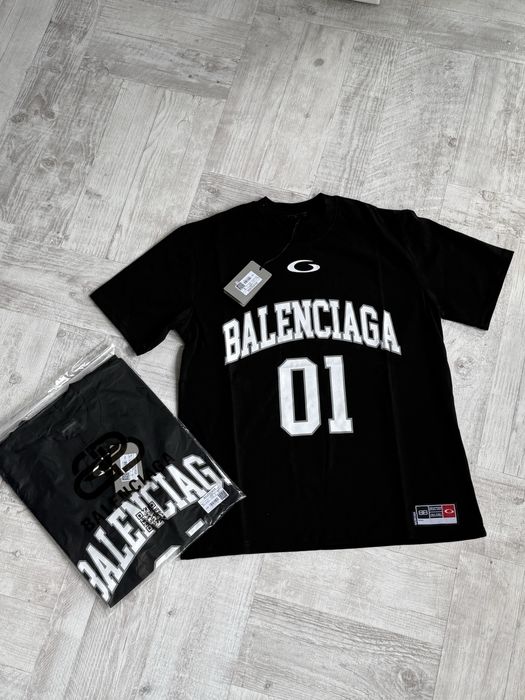 Tricou Balenciaga OFF white Amiri
