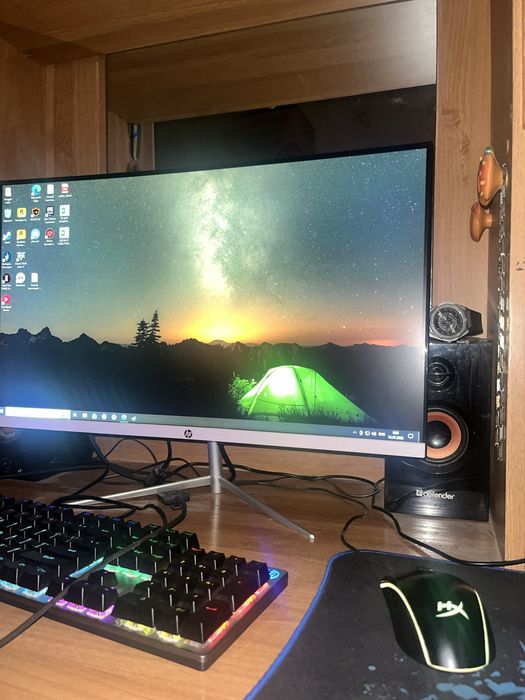 Продаётся монитор HP 24fw