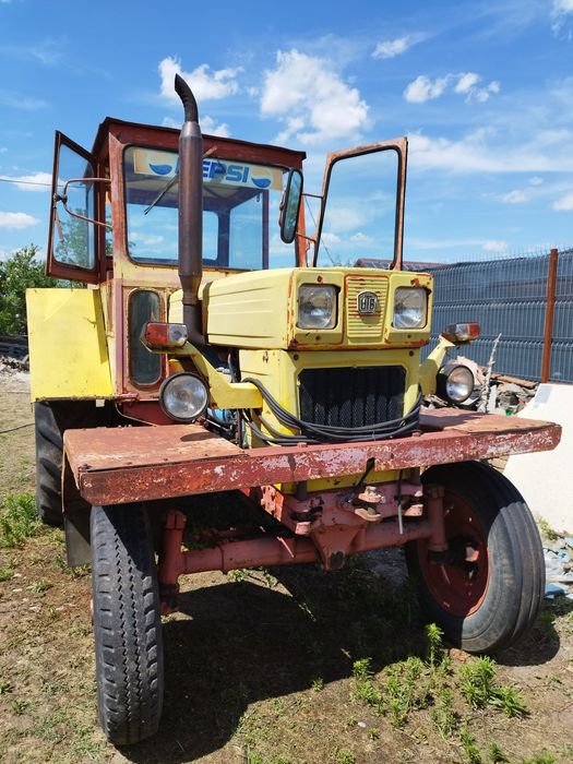 Tractor U650M,an 1990 cumpărat de nou,